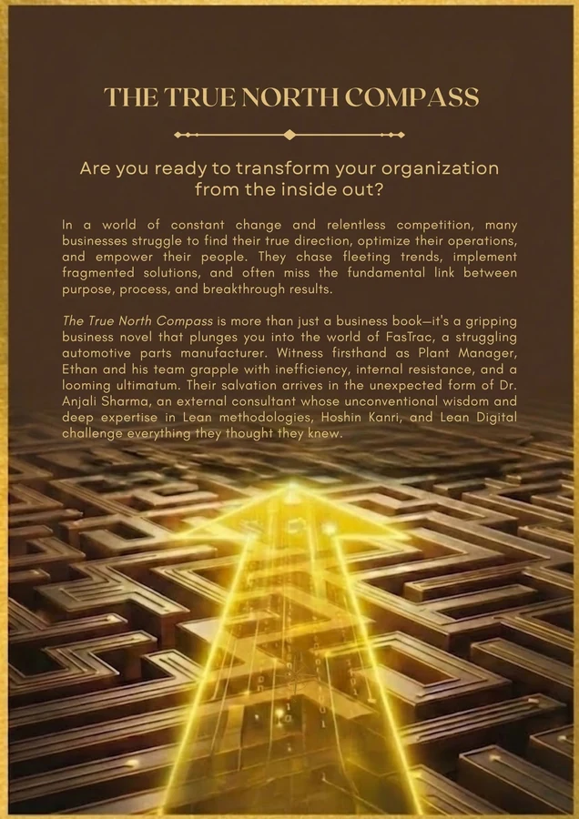 Back cover of The True North Compass